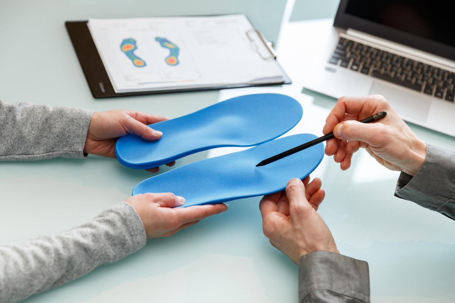 Custom Orthotics & Insole Services